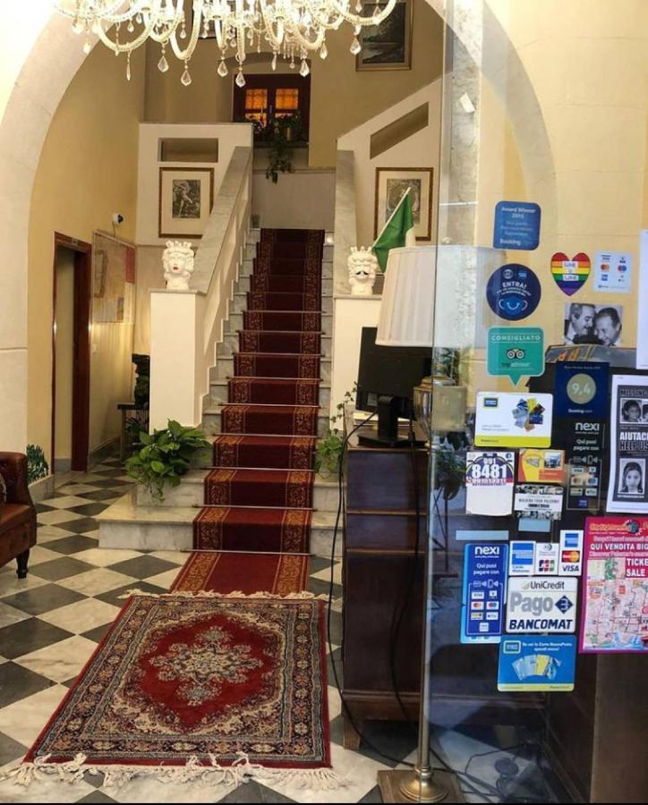 B&B Al Piazza Marina Palermo Kültér fotó