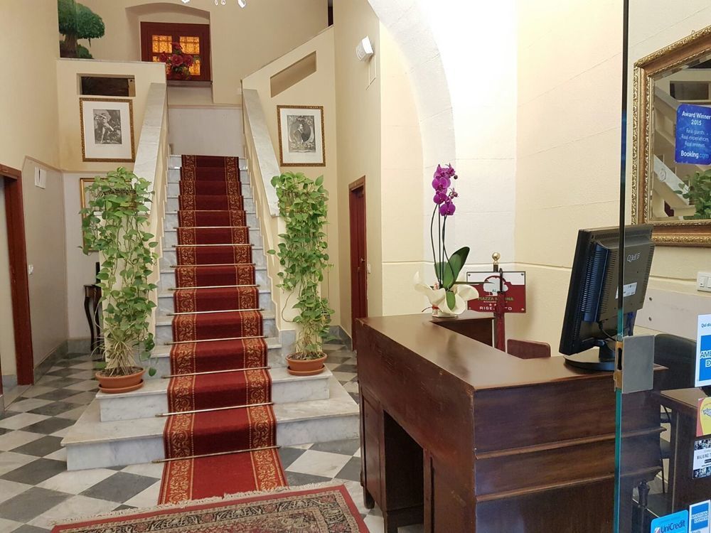 B&B Al Piazza Marina Palermo Kültér fotó