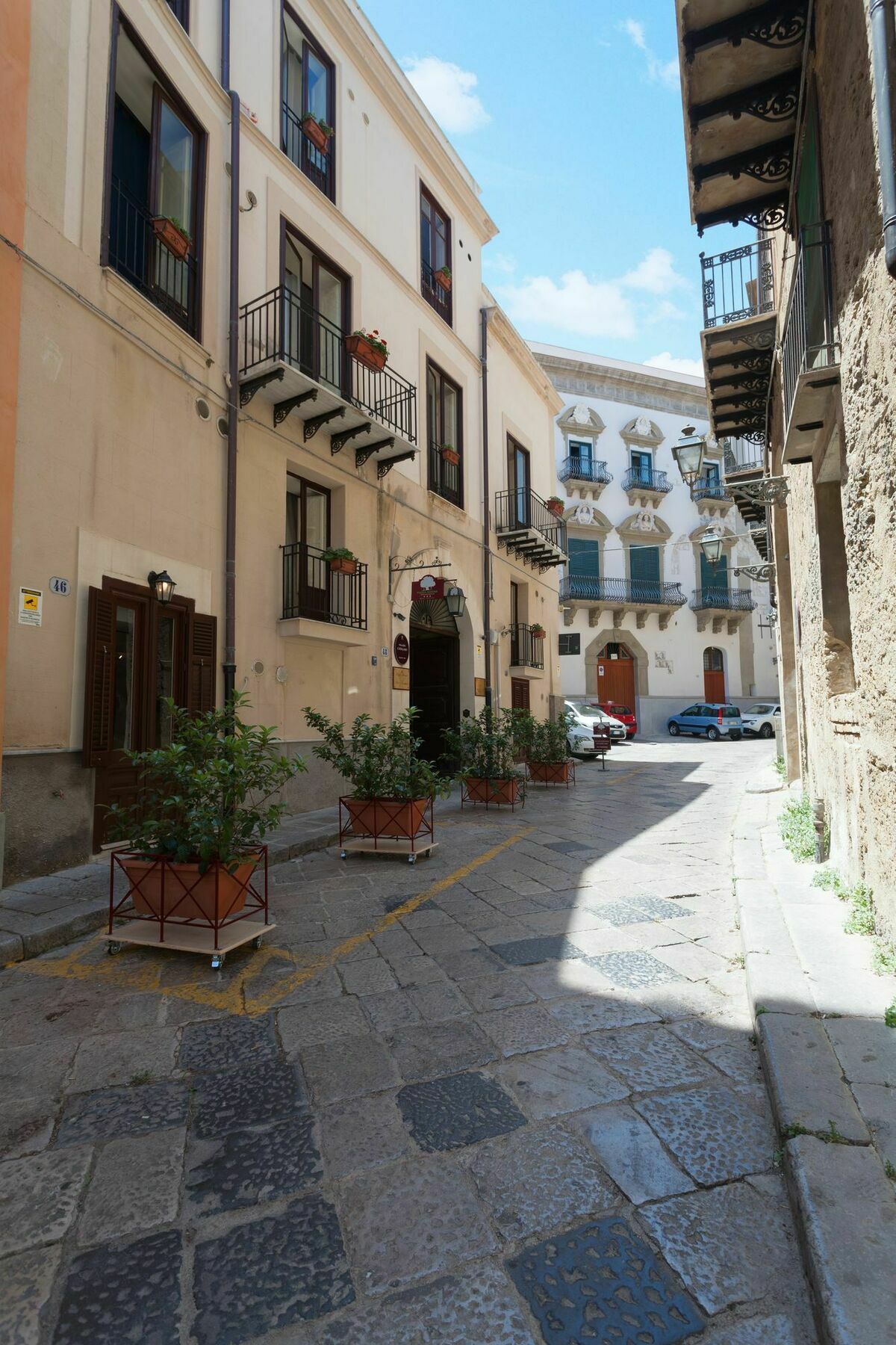 B&B Al Piazza Marina Palermo Kültér fotó